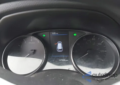 2019 Nissan Rogue S from USA, damaged, VIN 5N1AT2MT5KC786158